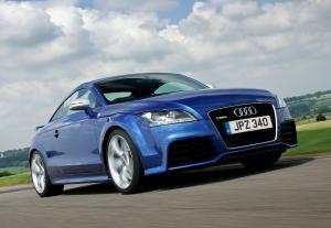 Audi TT RS Coupe 2009 года  (UK)